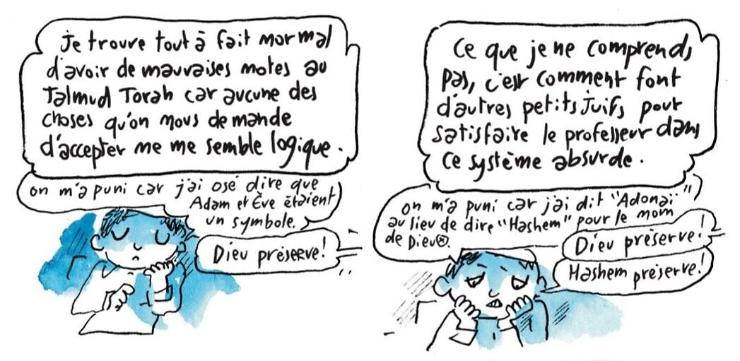 Joann Sfar La Plupart Des Jeunes Avec Qui Je Parle N Ont Jamais