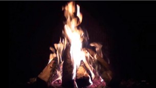 نار ملتهبة (يوتوب)
