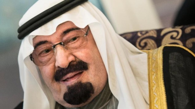 العاهل السعودي الملك عبد الله بن عبد العزيز ( ا ف ب/ا ف ب بريندان سميالوفسكي)