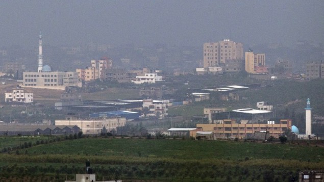 مدينة غزة 13 مارس 2013 (أ ف ب)