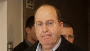 وزير الدفاع موشي يعالون ٩ مارس ٢٠١٤ (فلاش ٩٠)