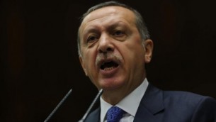 رئيس الحكومة التركية رجب طيب اردوغان AFP/Adem Altan/File