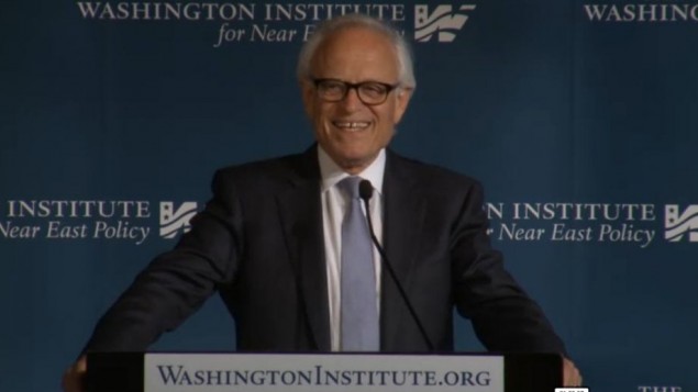المبعوث الامريكي مارتن انديك (Screen capture: Washington Institute for Near East Policy) المبعوث الامريكي مارتن انديك (Screen capture: Washington Institute for Near East Policy)