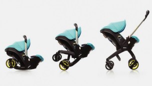 The Doona retractable stroller. (SimpleParenting)