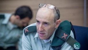 العميد جنرال إيتاي برون، رئيس قسم أبحاث الإستخبارات العسكرية (Noam Moskowitz/Flash90)