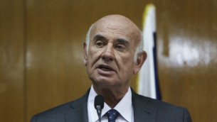 وزير العلوم والتخنولوجيا ياعكوف بيري، رئيس الشاباك سابقا (فلاش ٩٠)