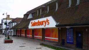 A Sainsbury's branch (Photo credit: CC-BY-SA Chris Talbot/Wikimedia Commons)