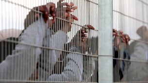 لاجئون افارقة  في اسرائيل 17 فبراير 2014  (فلاش 90)