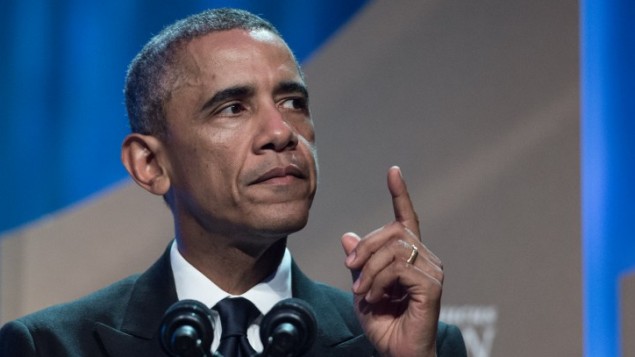 الرئيس الامريكي باراك أوباما يتحدث في المؤتمر 44 السنوي Congressional Black Caucus Foundation’s سبتمبر 2014 AFP/Nicholas KAMM الرئيس الامريكي باراك أوباما يتحدث في المؤتمر 44 السنوي Congressional Black Caucus Foundation’s سبتمبر 2014 AFP/Nicholas KAMM