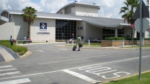 Lanseria airport. (photo credit: public domain via Petrus Potgieter, Wikimedia Commons)