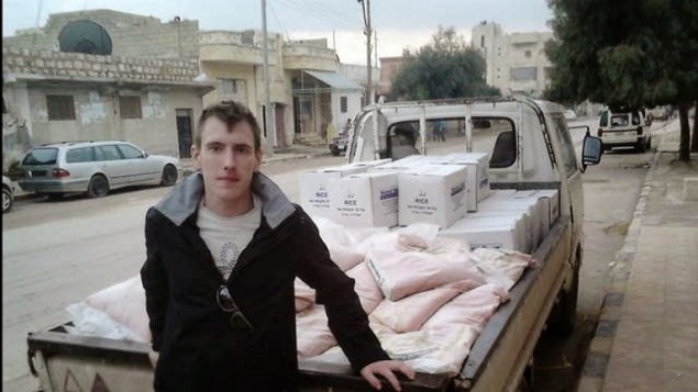 عامل الاغاثة الامريكي بيتير كاسينج AFP/Kassig Family handout عامل الاغاثة الامريكي بيتير كاسينج AFP/Kassig Family handout