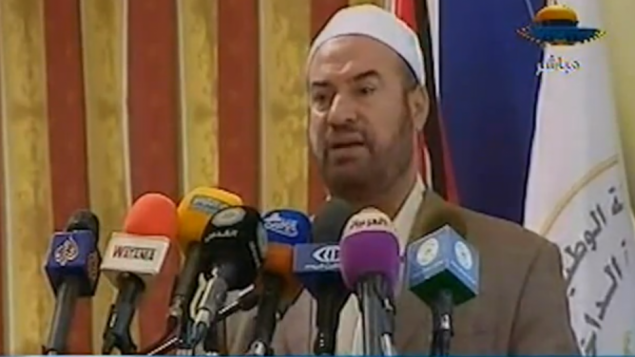 فتحي حماد وزير داخلية حماس image capture from YouTube video uploaded by Middle East Info
