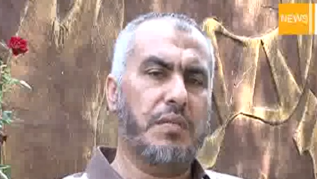 غازي حمد (من شاشة اليوتوب)