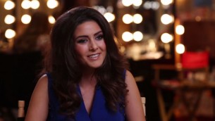 ملكة جمال لبنان سالي جريج (screen capture: YouTube/Miss Universe)