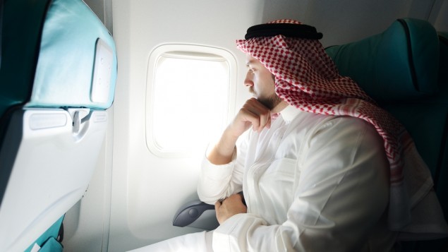 مسافر سعودي
Via Shutterstock