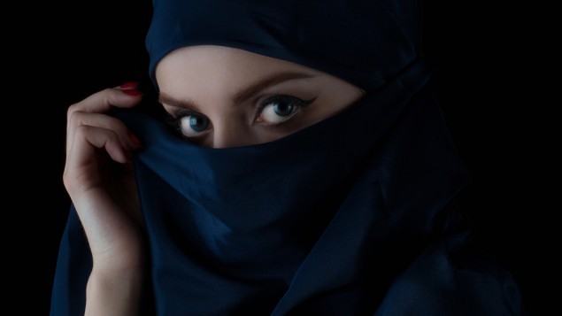 استولى الهاكرز السوريون على صور فضائية، قوائم اسلحة، لوائح اعضاء، واسماء وتواريخ ولادة المقاتلين، بالإضافة الى امور اخرى. (صورة توضيحية لامرأة via Shutterstock)