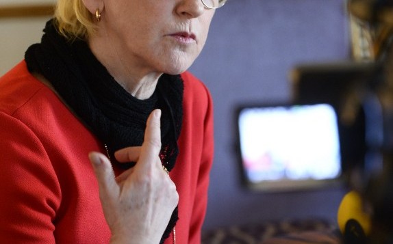 وزيرة الخارجية السويدية مارغو فالستروم، 11 مارس 2015 ( AFP PHOTO / TT NEWS AGENCY / Claudio Bresciani)