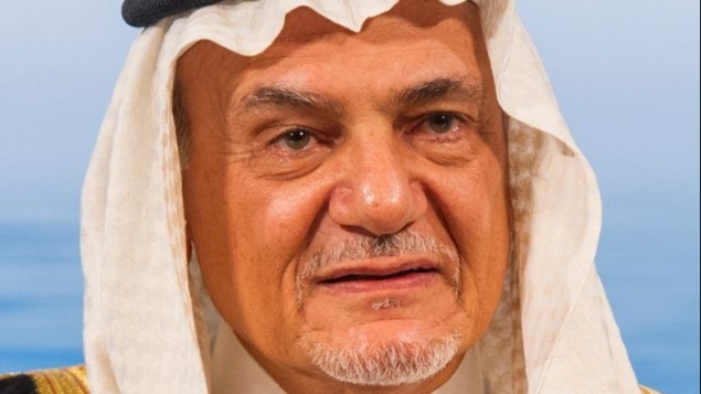 الأمير تركي بن فيصل آل سعود في مؤتمر ميونيخ ال50 للأمن في عام 2014. 
( Wikipedia/Stemoc/Munich Security Conference, CC BY 3.0 de)
