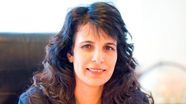 رئيسة منظمة "شورات هادين" المحامية نيتسانا درشان لايتنر(Courtesy Shurat HaDin)