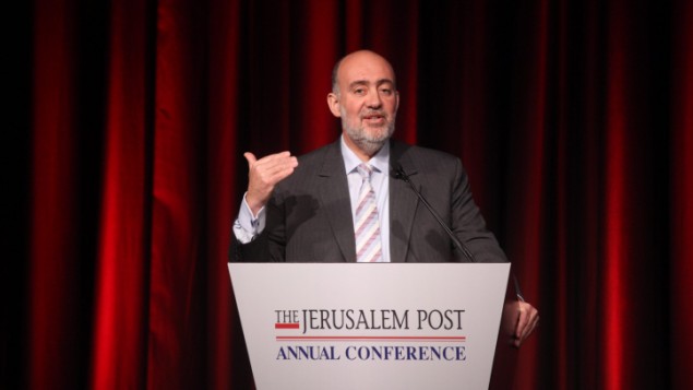 السفير الاسرائيلي لدى الامم المتحدة رون بروزور (Marc Israel Sellem/POOL/FLASH90)