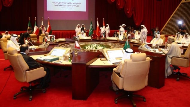 اجنماع لمجلس التعاون الخليجي، 10 سبتمبر 2015 (KARIM JAAFAR / AFP)