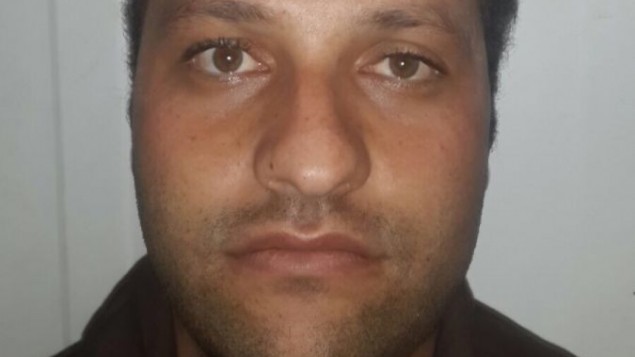 شادي مطاوع، المشتبه بتنفيذ هجوم قتل فيه يعكوف ونتانئيل ليتمان في الضفة الغربية في 13 نوفمبر 2015 (Shin Bet) شادي مطاوع، المشتبه بتنفيذ هجوم قتل فيه يعكوف ونتانئيل ليتمان في الضفة الغربية في 13 نوفمبر 2015 (Shin Bet)