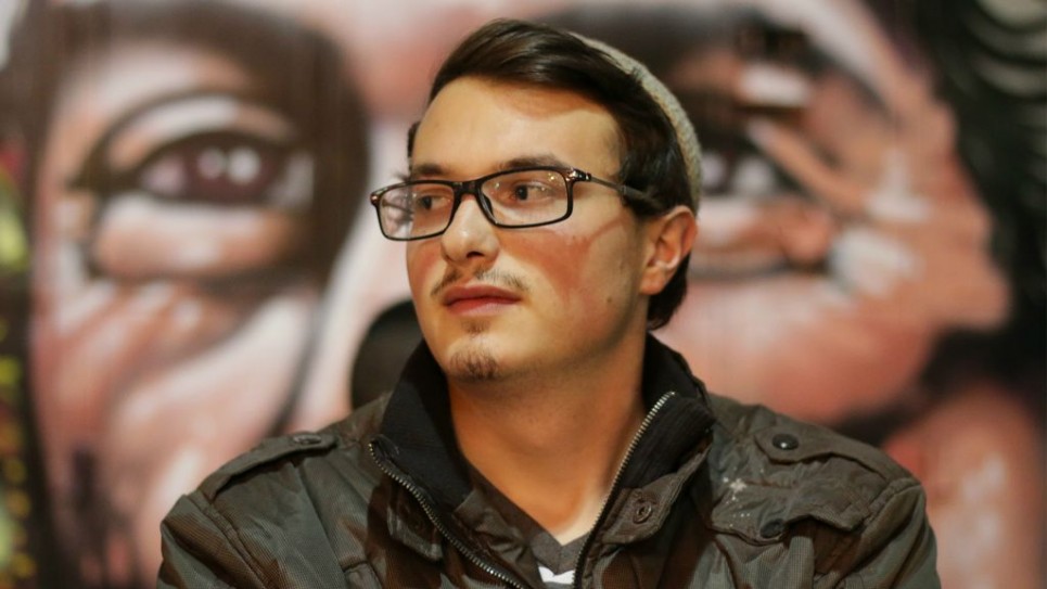 الفنان سولومون سوزا (Luke Tress/TOI)