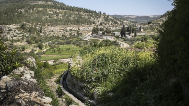 صورة توضيحية: تلال بيت لحم (Hadas Parush/Flash90) صورة توضيحية: تلال بيت لحم (Hadas Parush/Flash90)