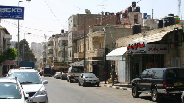 مدينة رام الله في الضفة الغربية (CC-BY Ralf Lotys (Sicherlich)/Wikimedia Commons)
