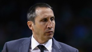 ديفيد بلات مدرب كليفلاند كافالييرز(Maddie Meyer/Getty Images via JTA)