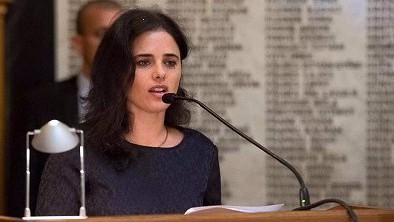 وزيرة العدل ايليت شاكيد في المجر، 6 يونيو 2016 (Facebook) وزيرة العدل ايليت شاكيد في المجر، 6 يونيو 2016 (Facebook)