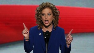 رئيسة الحزب الديموقراطي الاميركي ديبي واسرمان شولتز، 5 سبتمبر 2012 (ALEX WONG / GETTY IMAGES NORTH AMERICA / AFP)