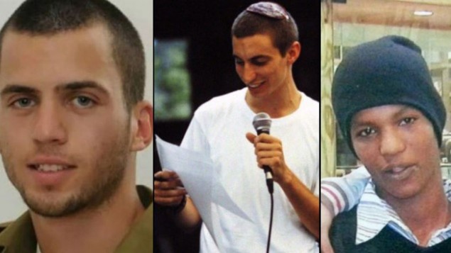 اورون شاؤول، هادار غولدين وافراهام منغيستو (Flash 90/Times of Israel) اورون شاؤول، هادار غولدين وافراهام منغيستو (Flash 90/Times of Israel)