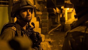 مداهمات ليلية قي الضفة الغربية 1 اغسطس 2016 (IDF Spokesperson)