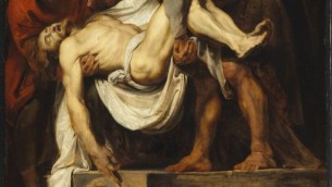 لوحة لبيتر بول روبينز: الوضع في القبر (1611-1612)، المعرض الوطني في كندا. (Wikimedia)