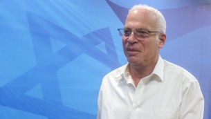 الوزير أروي أريئيل خلال حضوره للجلسة الأسبوعية للحكومة في القدس، 13 نوفمبر، 2016. (Marc Israel Sellem/POOL)