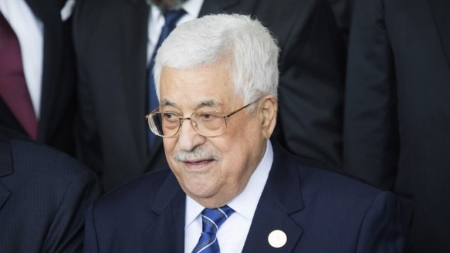 رئيس السلطة الفلسطينية محمود عباس في صورة جماعية، خلال القمة ال28 للإتحاد الأفريقي في أديس أبابا، 30 يناير، 2017. (AFP/ZACHARIAS ABUBEKER) رئيس السلطة الفلسطينية محمود عباس في صورة جماعية، خلال القمة ال28 للإتحاد الأفريقي في أديس أبابا، 30 يناير، 2017. (AFP/ZACHARIAS ABUBEKER)