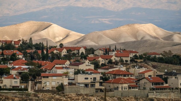 مستوطنة معاليه ادوميم في الضفة الغربية، 4 يناير 2017 (Yaniv Nadav/Flash90) مستوطنة معاليه ادوميم في الضفة الغربية، 4 يناير 2017 (Yaniv Nadav/Flash90)