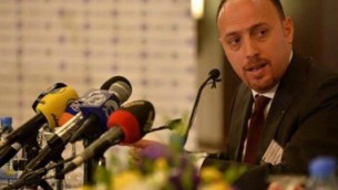 د. حسام زلموط، رئيسة البعثة العامة لمنظمة التحرير الفلسطينية لدى الولايات المتحدة. (Courtesy)