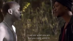 صورة من فيلم The Wound للمخرج جون ترينغروف. (YouTube screenshot)