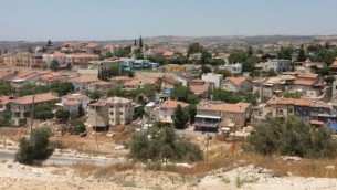 مستوطنة عيلي في وسط الضفة الغربية (Courtesy: Dror Etkes)