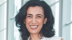 شارون نازريان نائبة الرئيس للشؤون الدولية في رابطة مكافحة التشهير، وتترأس أعمال المنظمة لمكافحة اللاسامية. (Courtesy of the ADL)