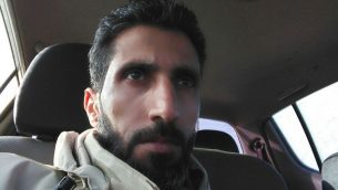 أبو محمد الأخطبوط، قائد ’الجبهة الوطنية لتحرير سوريا’ في هضبة الجولان السورية. (Courtesy)