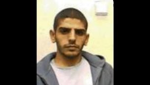 حسن شيخ يوسف (26 عاما)، المنحدر من مدينة الطيبة العربية الإسرائيلية، والمشتبه به بدعم تنظيم الدولة الإسلامية والتخطيط لتنفيذ هجمات في اسرائيل، وادين في 14 يناير 2018 (Shin Bet)