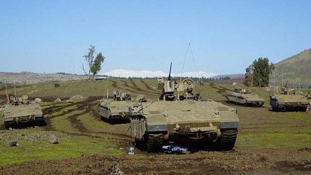 جنود اسرائيليون خلال تدريب (Israel Defense Forces)