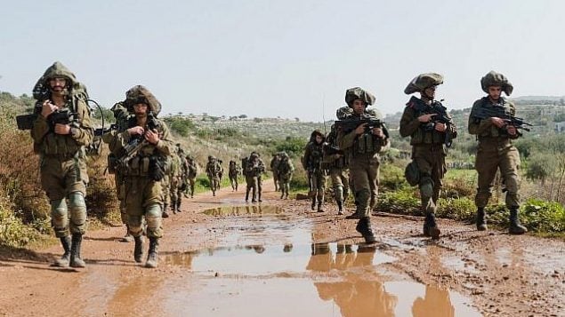 جنود اسرائيليون خلال تدريب (Israel Defense Forces)