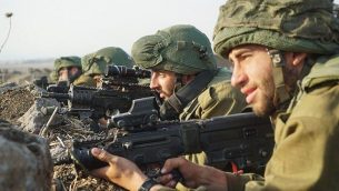 جنود اسرائيليون خلال تدريب (Israel Defense Forces)