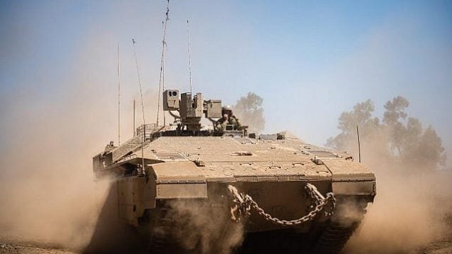 جنود اسرائيليون خلال تدريب (Israel Defense Forces)