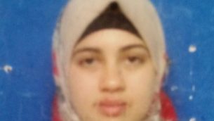 سماح عبد الله (18 عاما) التي قُتلت بنيران جنود إسرائيليين في نوفمبر 2015. (بلطف من العائلة)