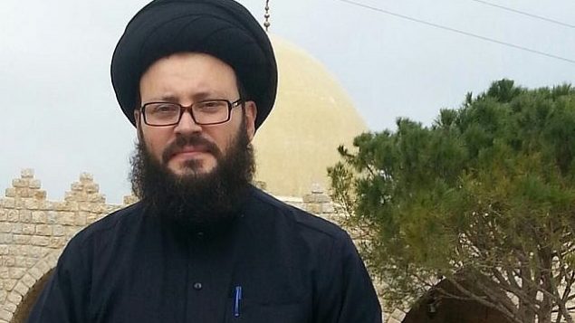 رجل الدين اللبناني محمد علي الحسيني. (Facebook image)
